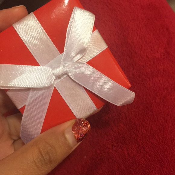 White Gold Cross Necklace - Picture 2 of 2